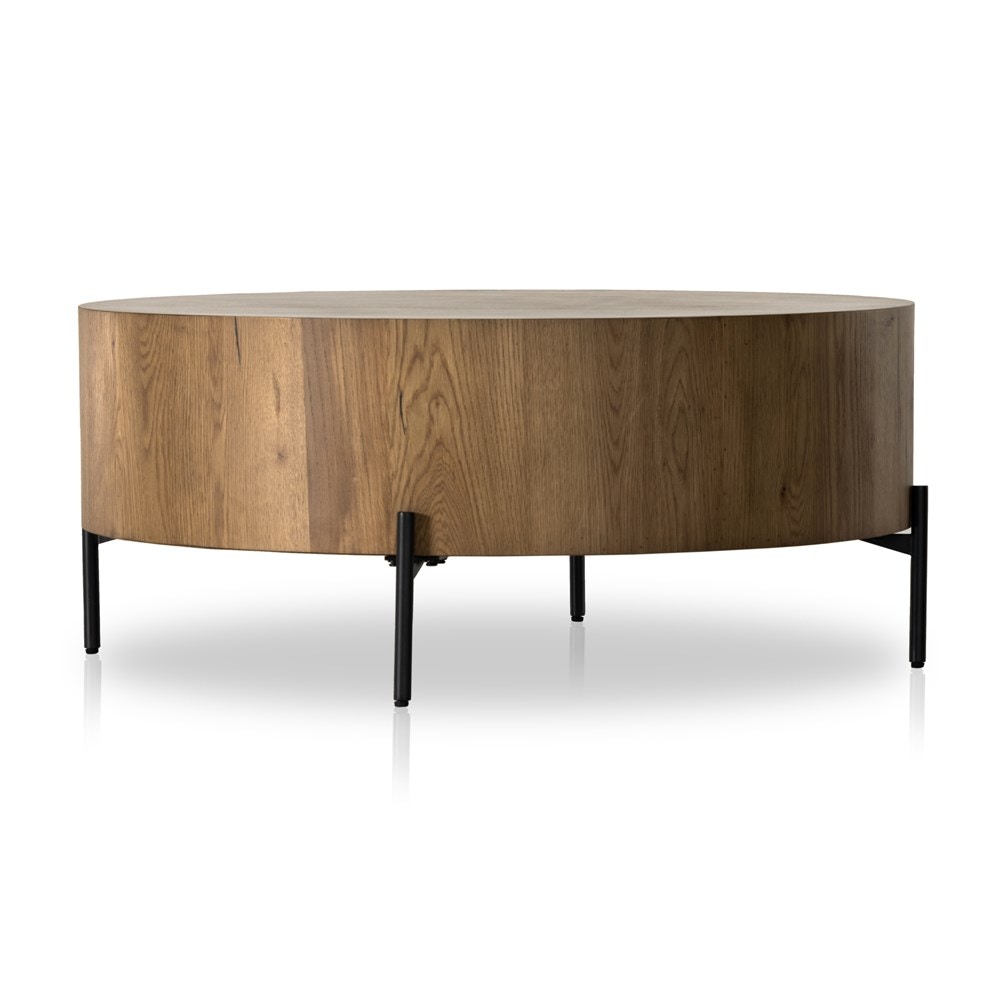 Four Hands Eaton Drum Coffee Table - Thumbnail 3