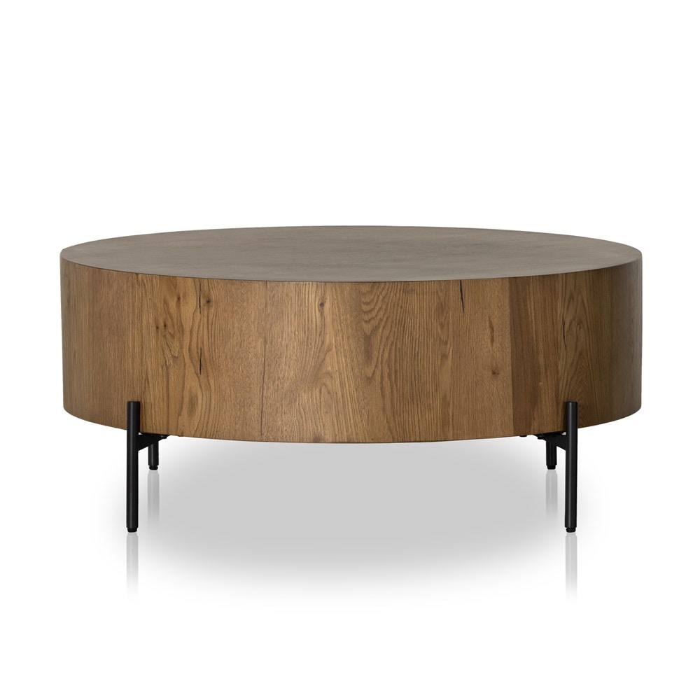 Four Hands Eaton Drum Coffee Table - Thumbnail 5