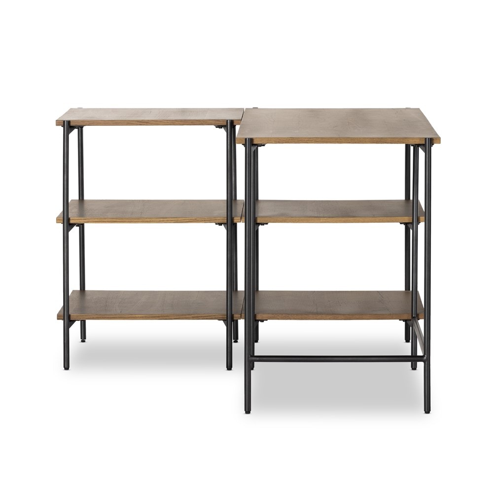Four Hands Eaton Modular Desk With Open Shelving 232662-002 - Portland ...