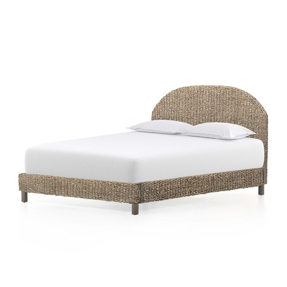 Four Hands Eleanor Bed Grey Wash King 227777002 Portland, OR Key