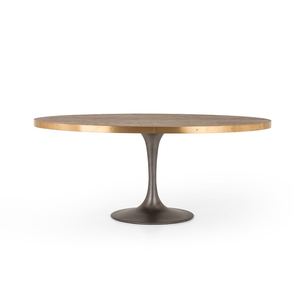 Four Hands Evans Oval Dining Table 230768001 Portland, OR Key Home Furnishings