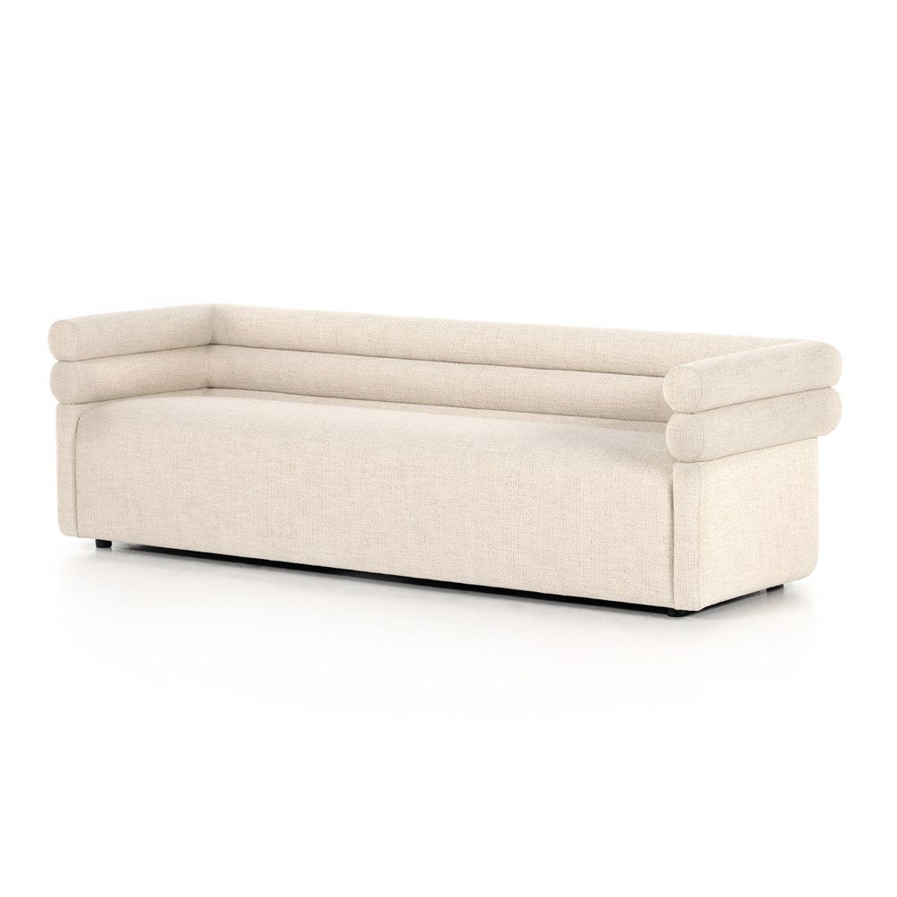 Four Hands Evie Sofa 88 inch Hampton Cream 225263-001 - Portland, OR ...