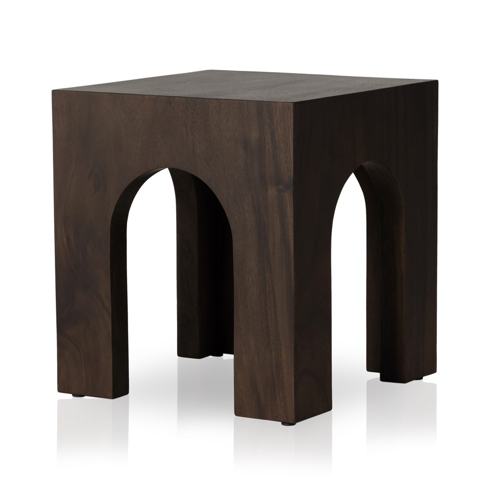 YAMA Table ウォルナット Four Hands Fausto End Table 226687-003 - Portland, OR | Key Home