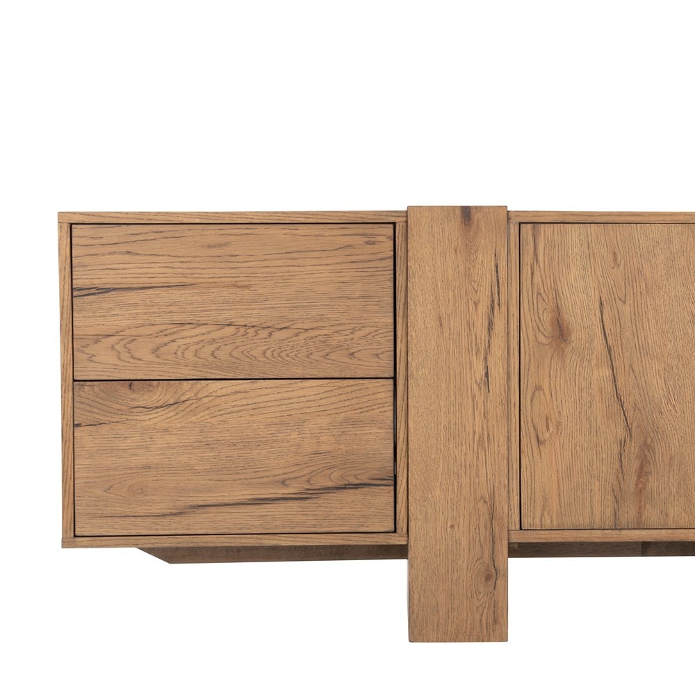 Four Hands Fisher Media Console 239728-001 - Portland, OR | Key
