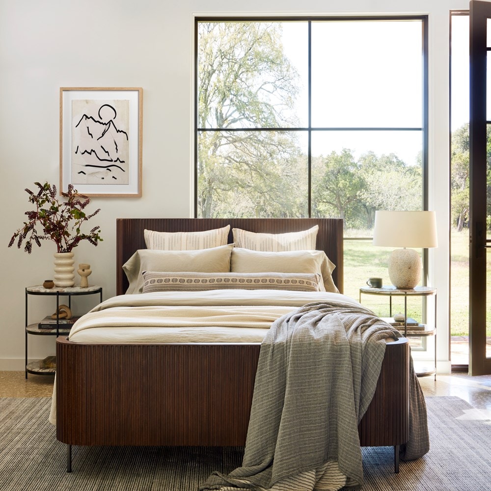 Four Hands Fletcher Bed 108786-002 - Portland, OR | Key Home Furnishings