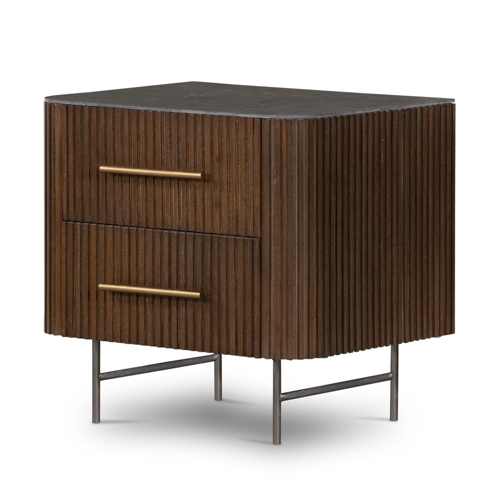 Four Hands Fletcher Nightstand Bluestone 108722001 Portland, OR