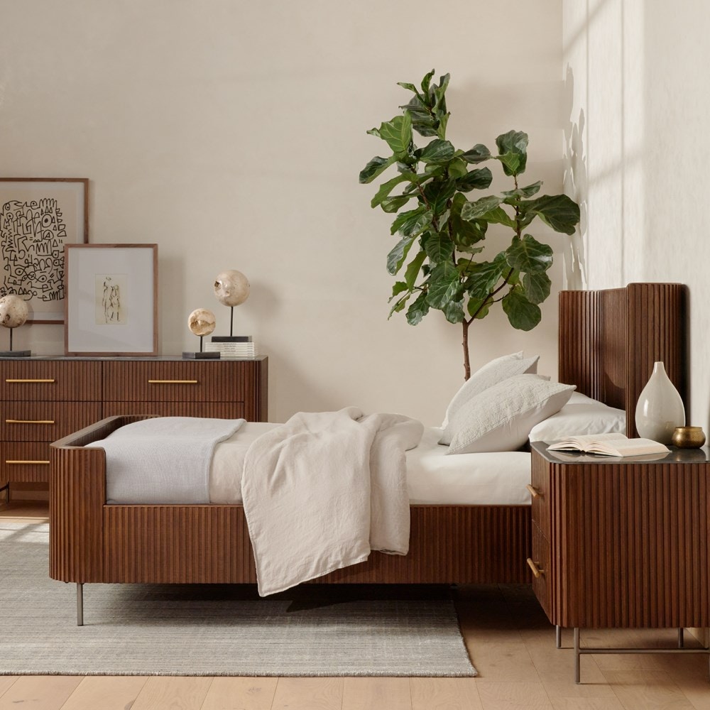 Four Hands Fletcher Nightstand Bluestone 108722001 Portland, OR