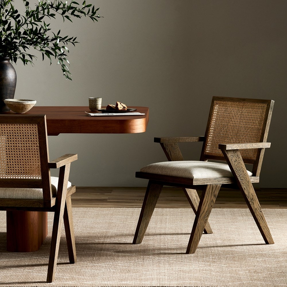 Four Hands Flora Dining Chair 109275-004 - Portland, OR | Key Home