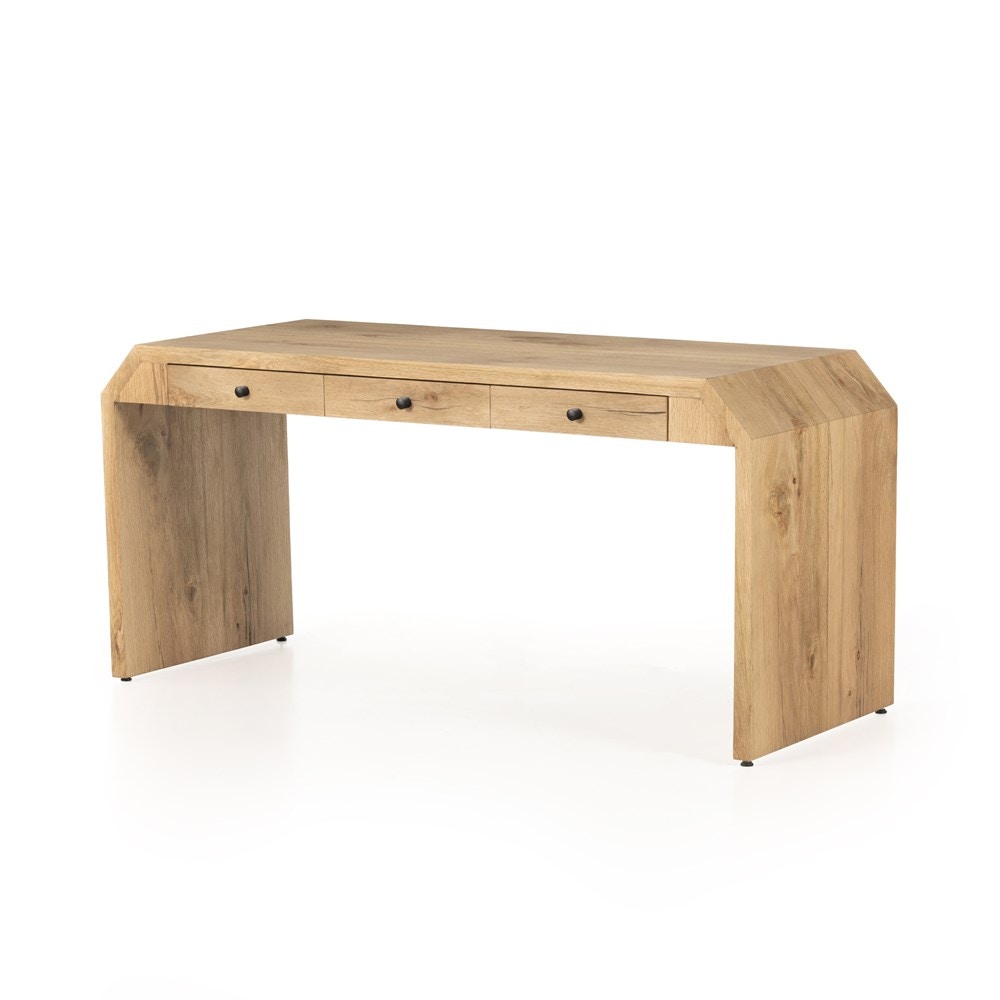 Four Hands Frasier Desk Natural Oak 230406-001 - Portland, OR