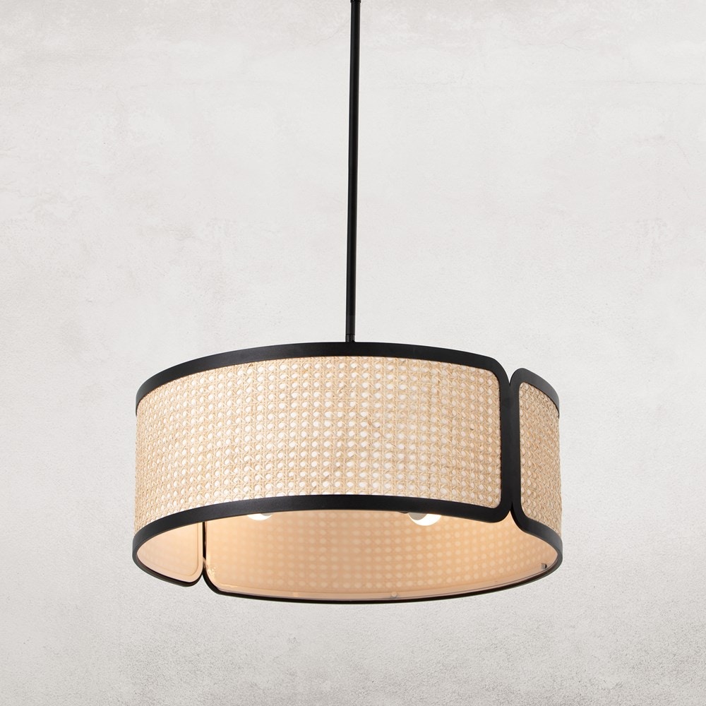 新素材新作 Chandelier Fredrick Hands Four Textured 223656-003 Black その他