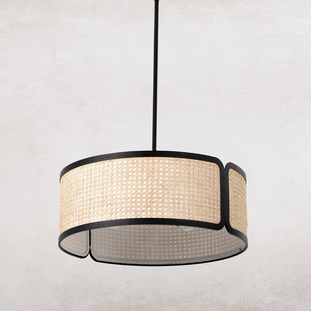 Four Hands Fredrick Chandelier Textured Black 223656003 Portland, OR Key Home Furnishings