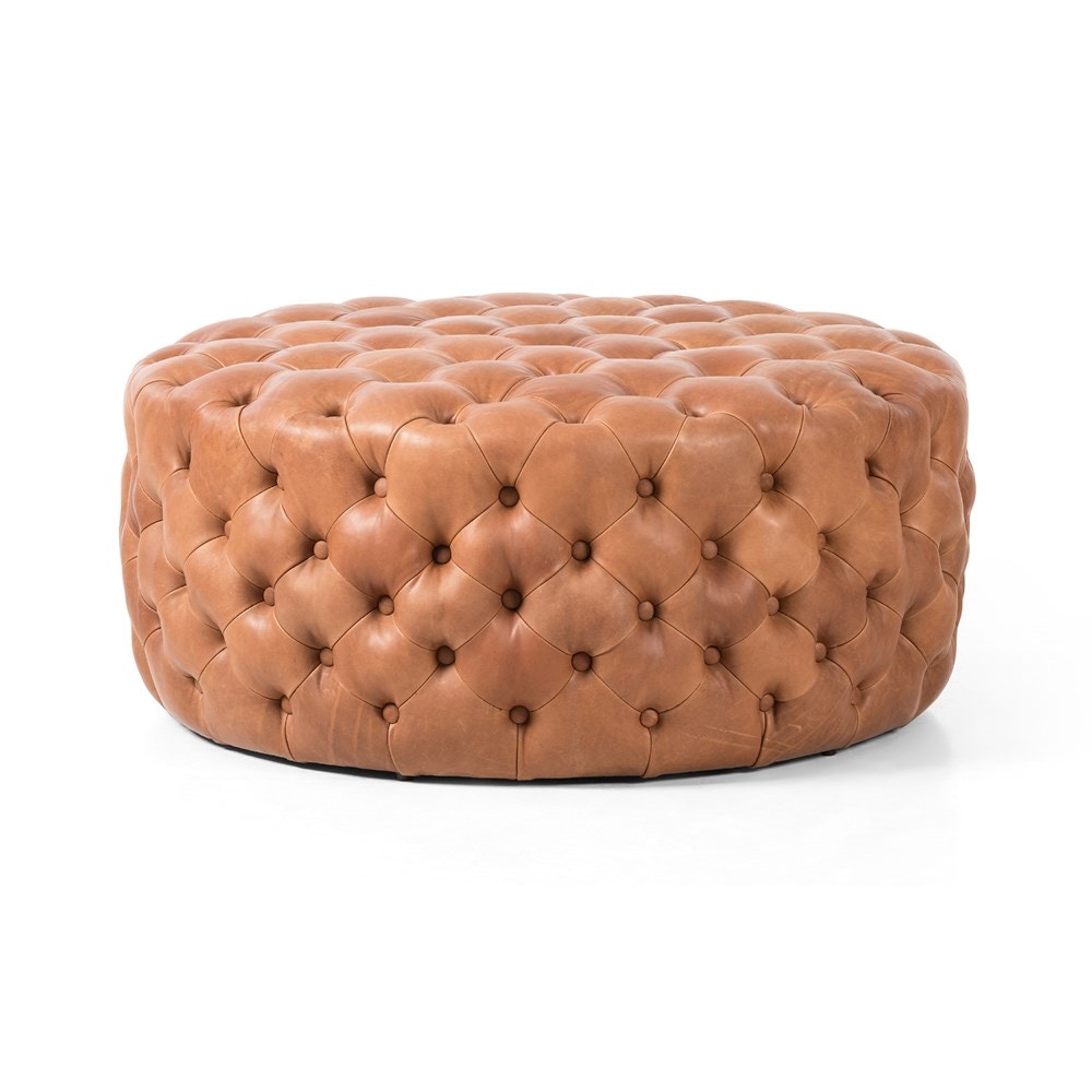 Four Hands Gabi Large Ottoman 231324001 Portland, OR Key Home