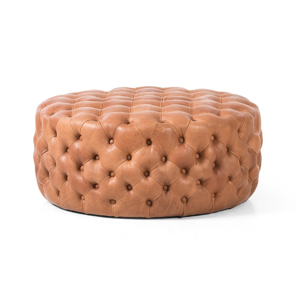 Four Hands Gabi Large Ottoman 231324001 Portland, OR Key Home