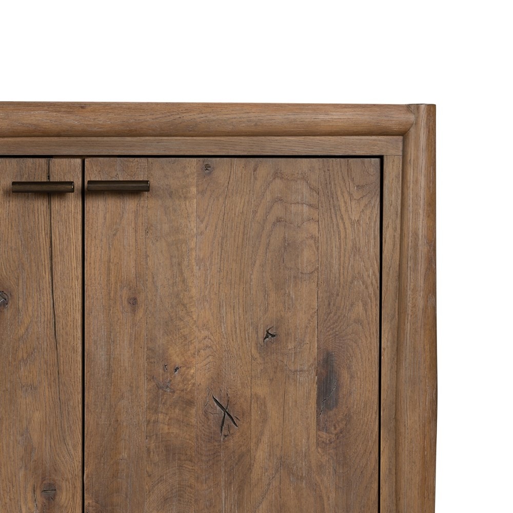 Four Hands Glenview 6 Door Sideboard Weathered Oak 236124-001