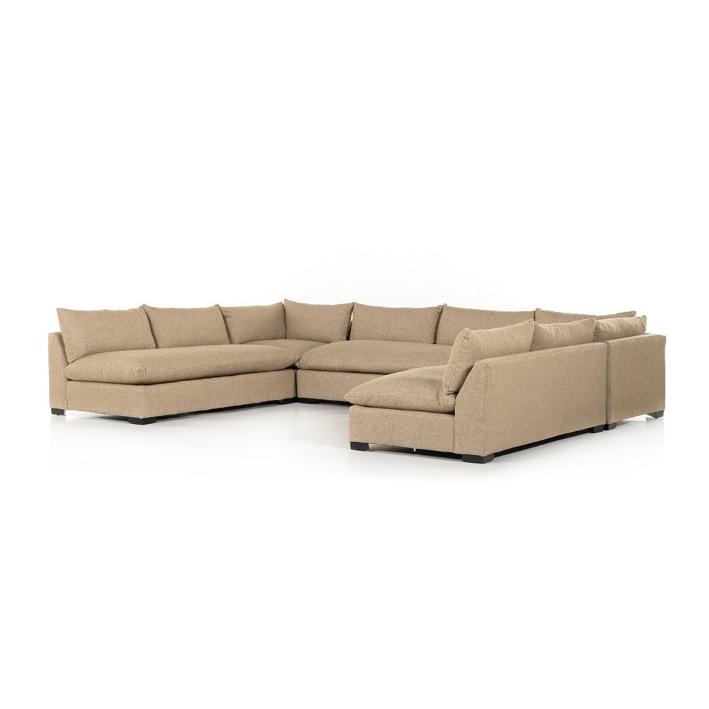 Four Hands Grant 5 Piece Sectional 107174-003 - Portland, OR | Key Home ...