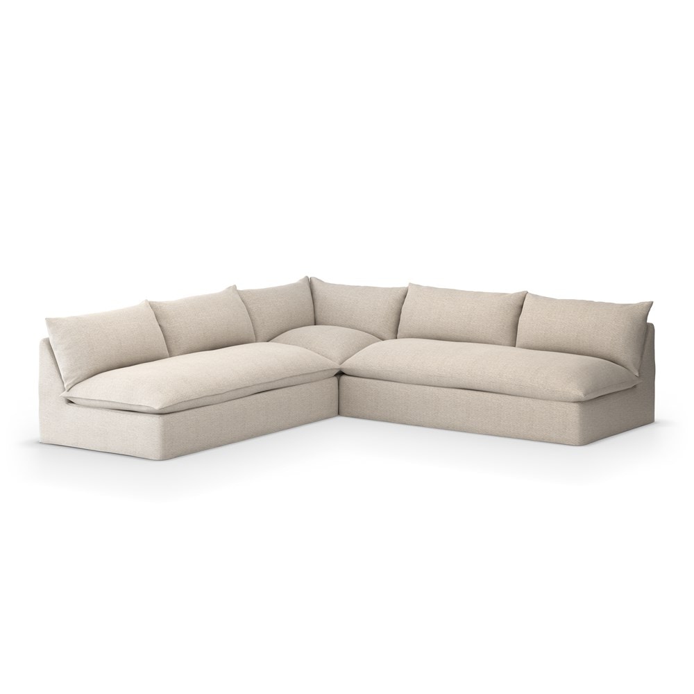 Four Hands Grant Outdoor 3Pc Sectional 235713001 Portland, OR Key