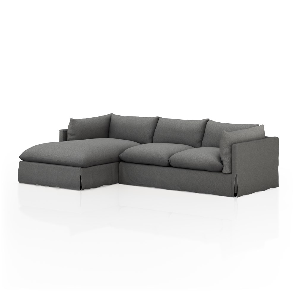 Four Hands Habitat 2 Pc Sectional 231278-001 - Portland, OR | Key Home ...