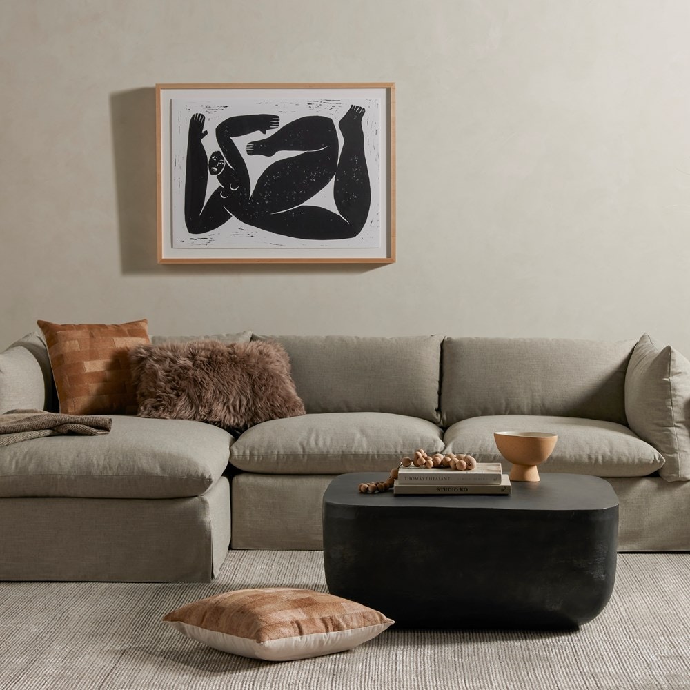 Four Hands Habitat 2 Pc Sectional 231278004 Portland, OR Key Home