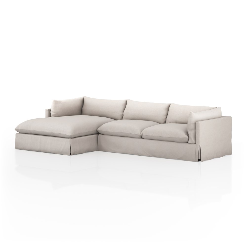 Four Hands Habitat 2 Pc Sectional 231280003 Portland, OR Key Home