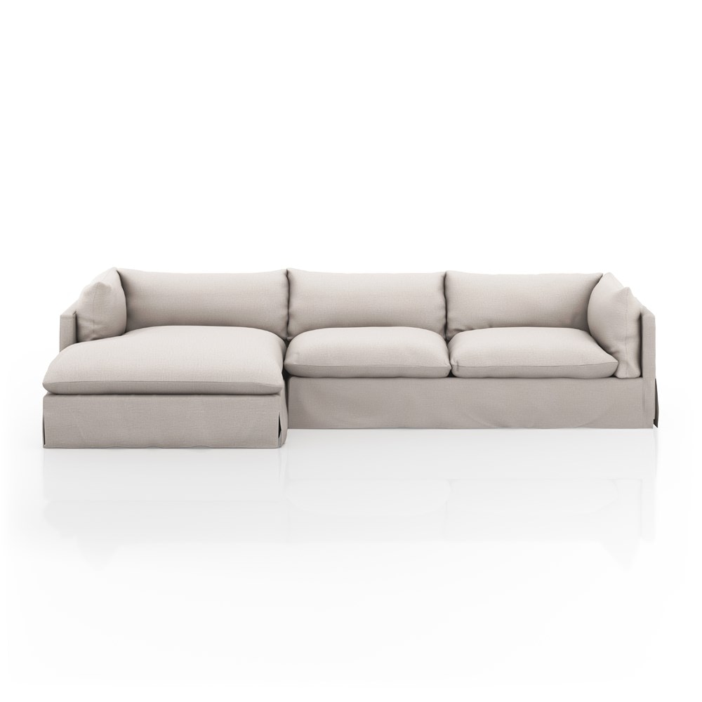 Four hands online habitat sectional