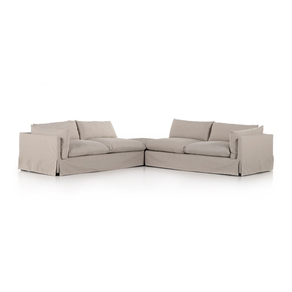 Four hands online habitat sectional