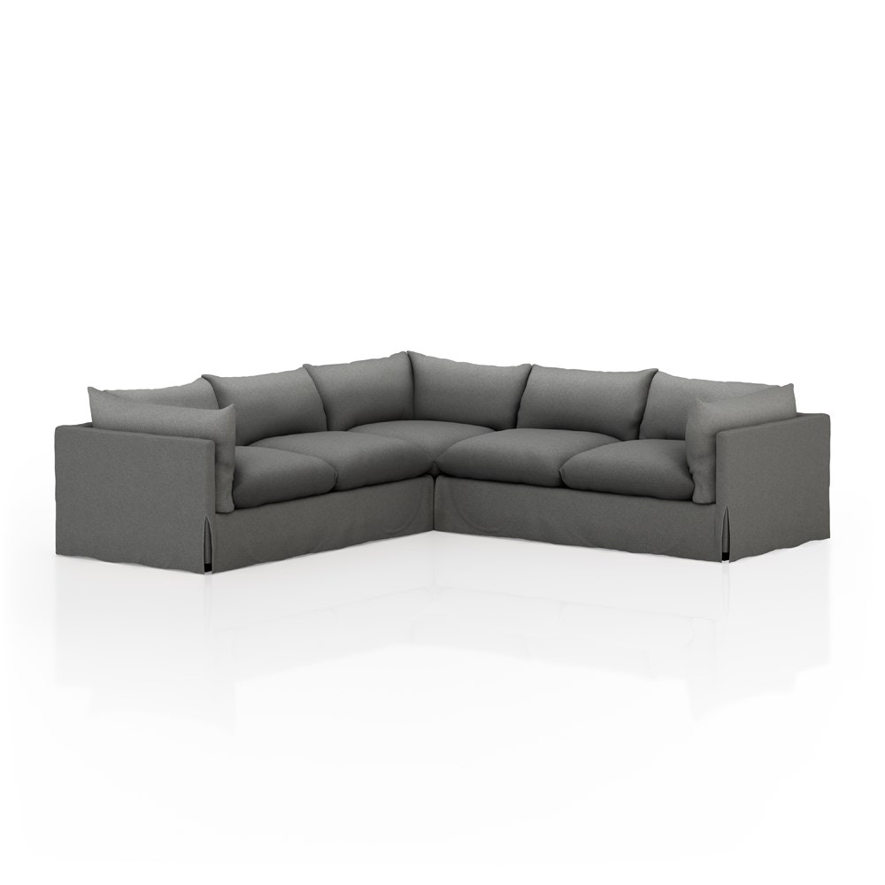 Four Hands Habitat 3 Pc Sectional 231282002 Portland, OR Key Home