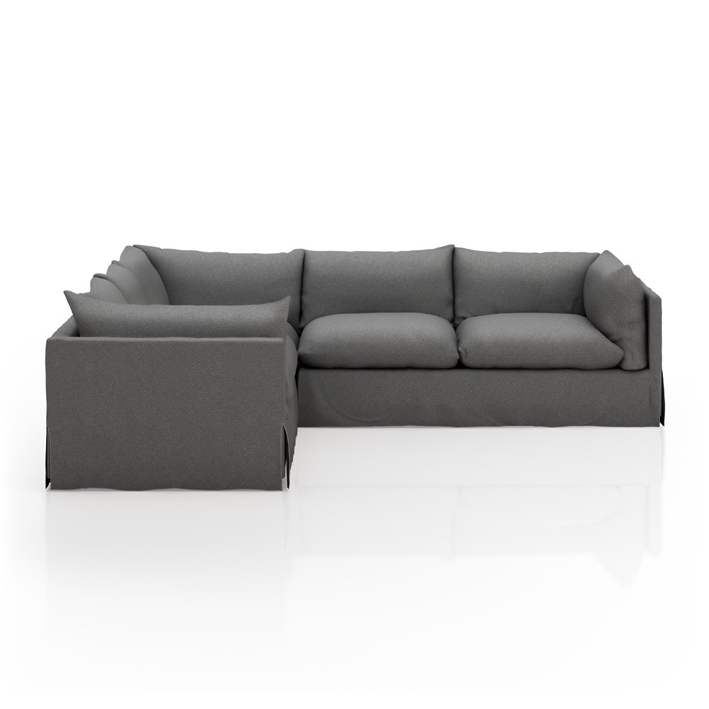 Four Hands Habitat 3 Pc Sectional 231282002 Portland, OR Key Home