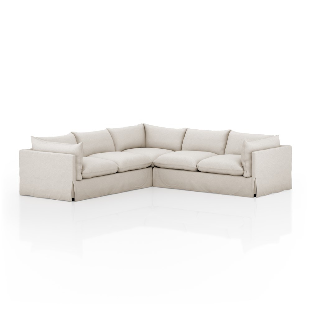 Four Hands Habitat 3 Pc Sectional 231282004 Portland, OR Key Home