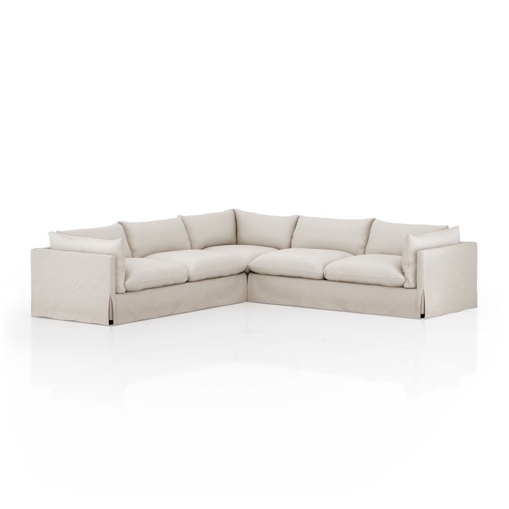 Four Hands Habitat 3 Pc Sectional 231283-003 - Portland, OR | Key Home ...