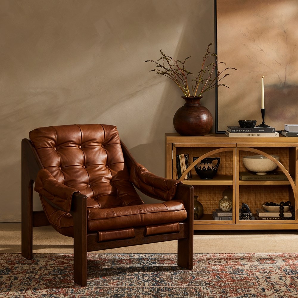 Four Hands Halston Chair 229488-002 - Portland, OR | Key Home