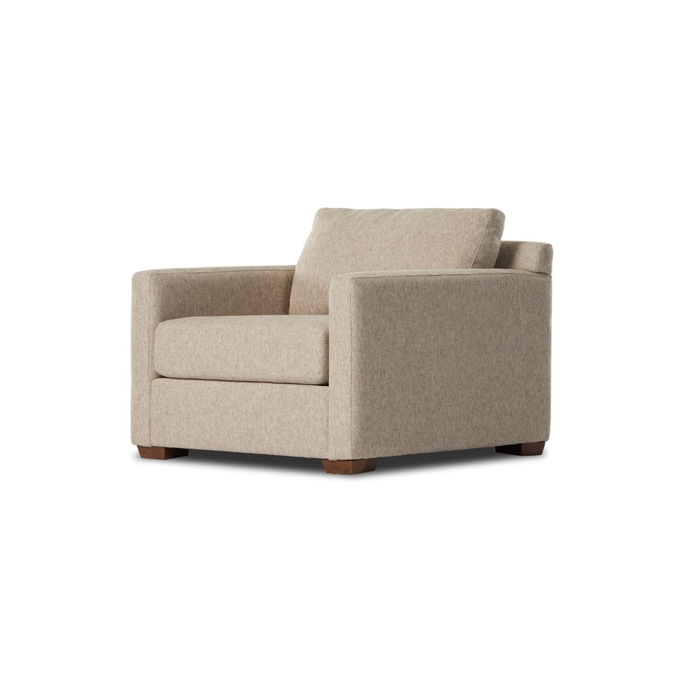 Four Hands Hampton Chair And A Half Delta Sand 237990-001 - Portland ...