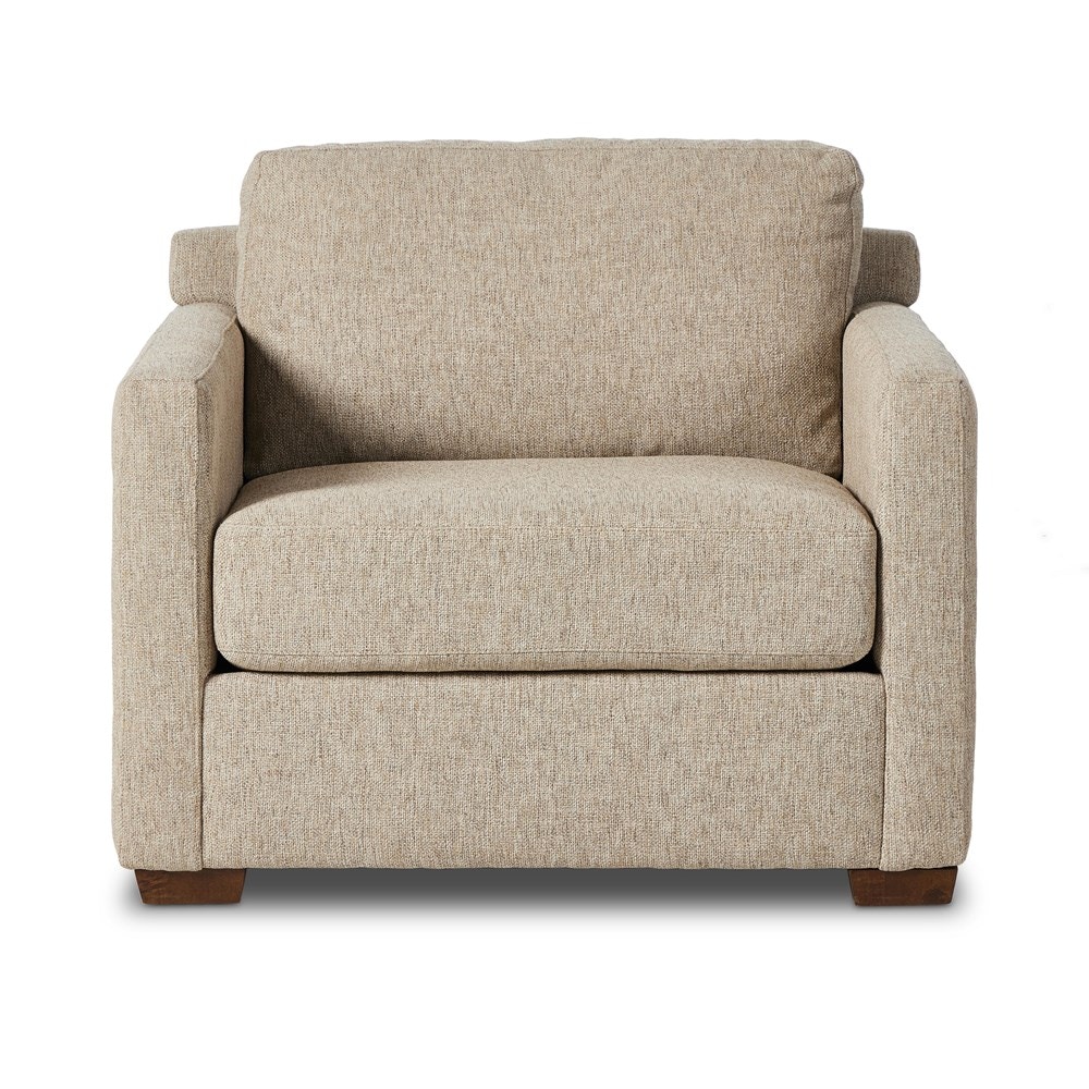 Four Hands Hampton Chair And A Half Delta Sand 237990-001 - Portland ...