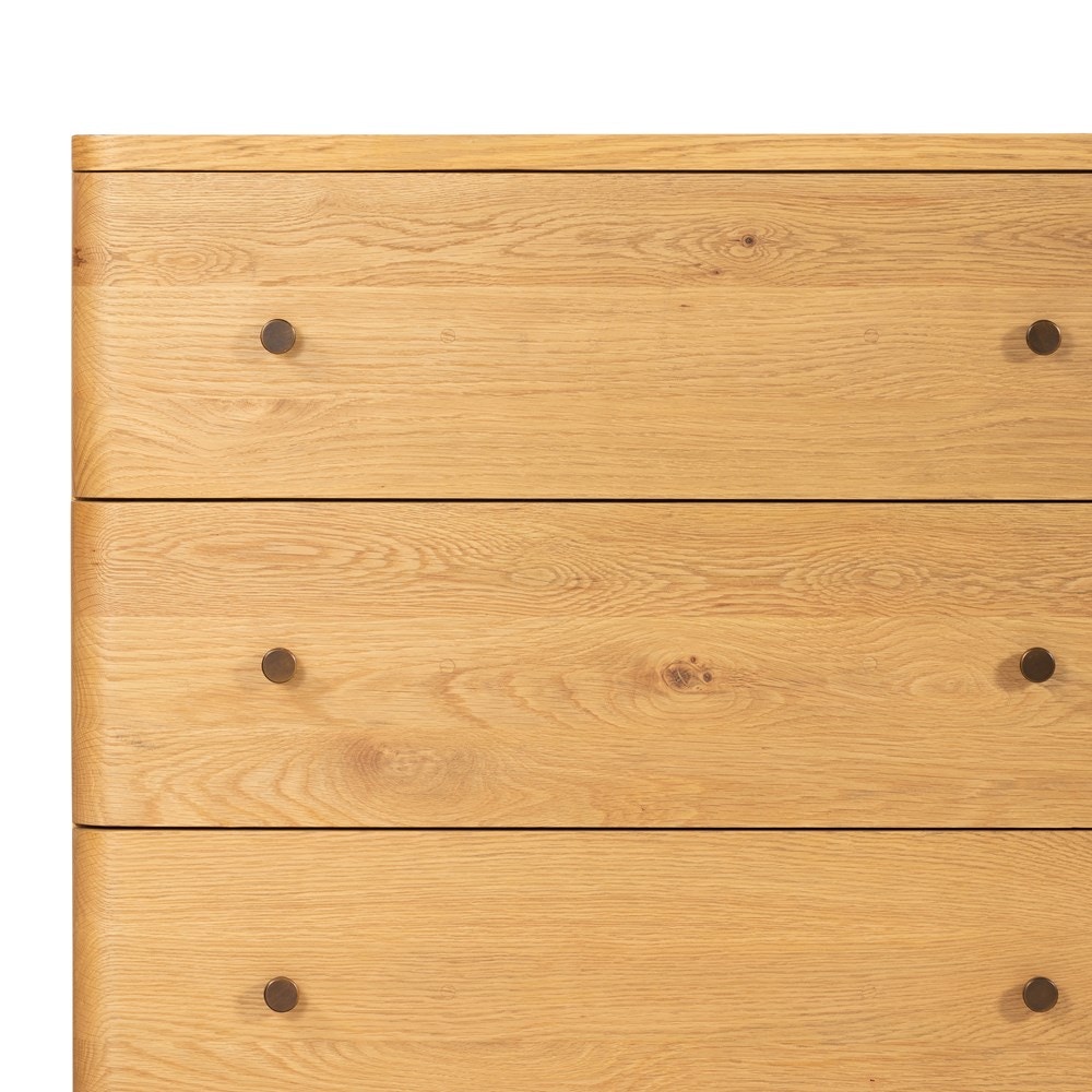 Four Hands Harding 6 Drawer Dresser Light Oak 232636-001