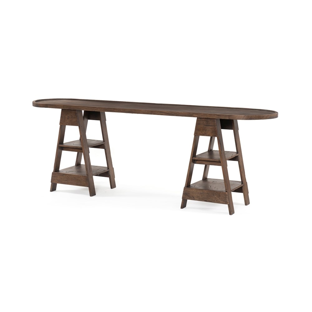 Four Hands Hardy Console Table Antique Belgium 233647-001