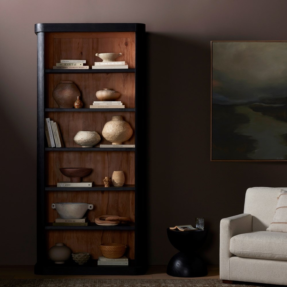 Four Hands Harrod Bookcase Natural Beechwood 230859-001 - Portland