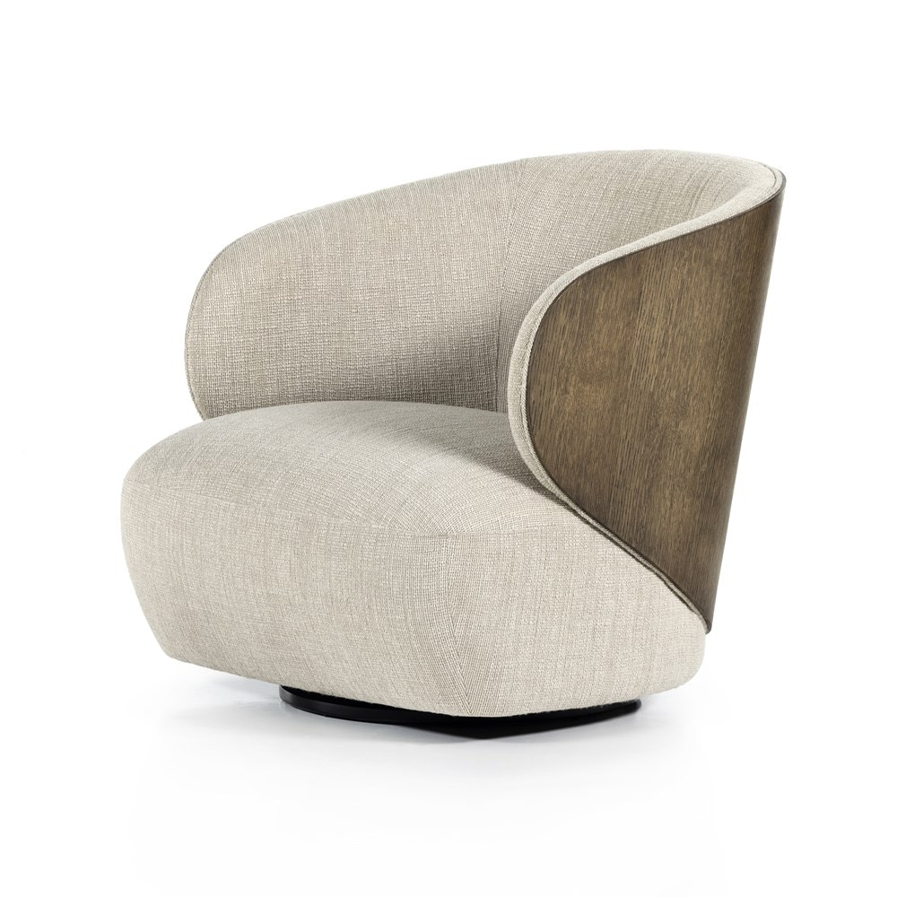 Horka swivel chair and best sale a half orren ellis