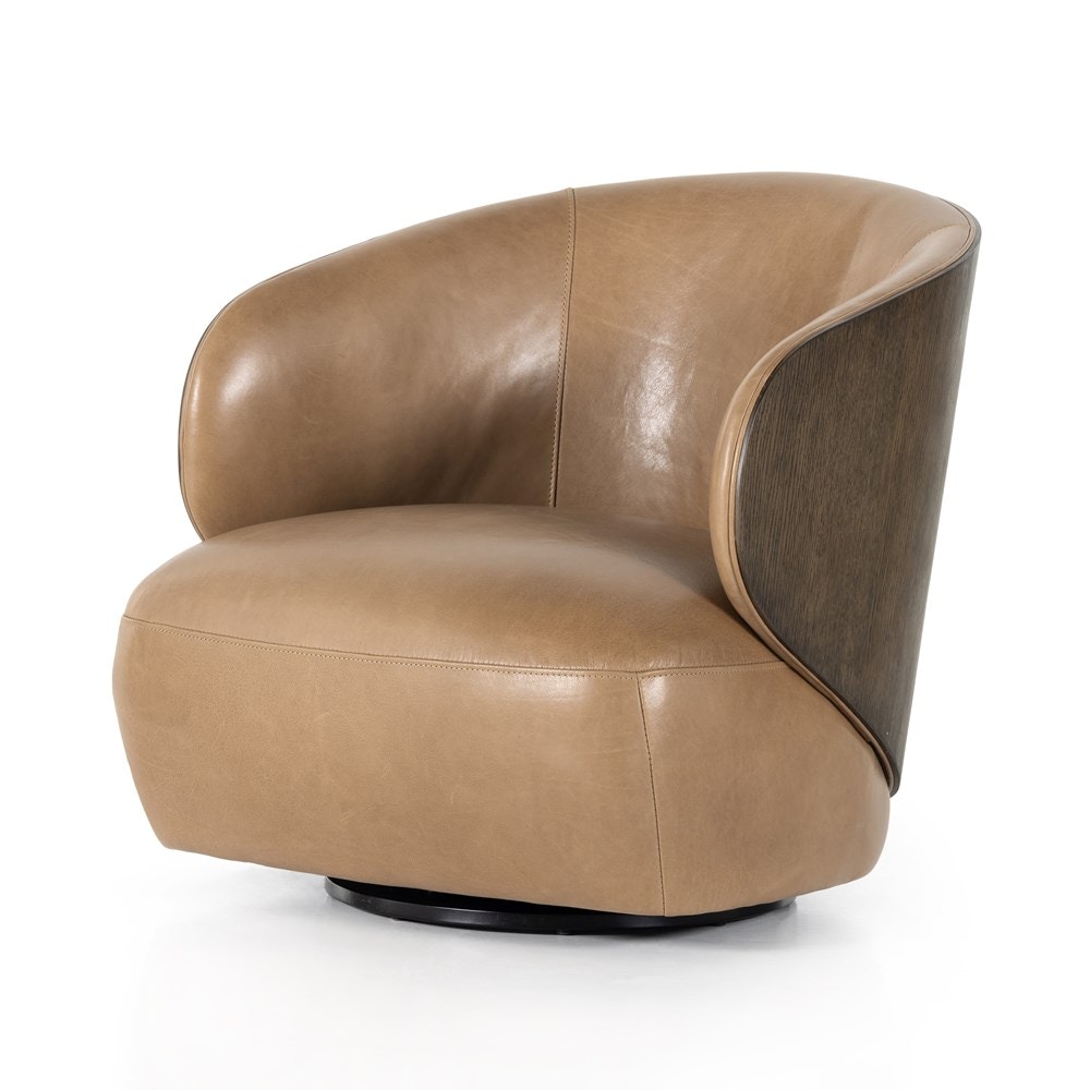 Four Hands Hayden Swivel Chair 228251-003 - Portland, OR | Key