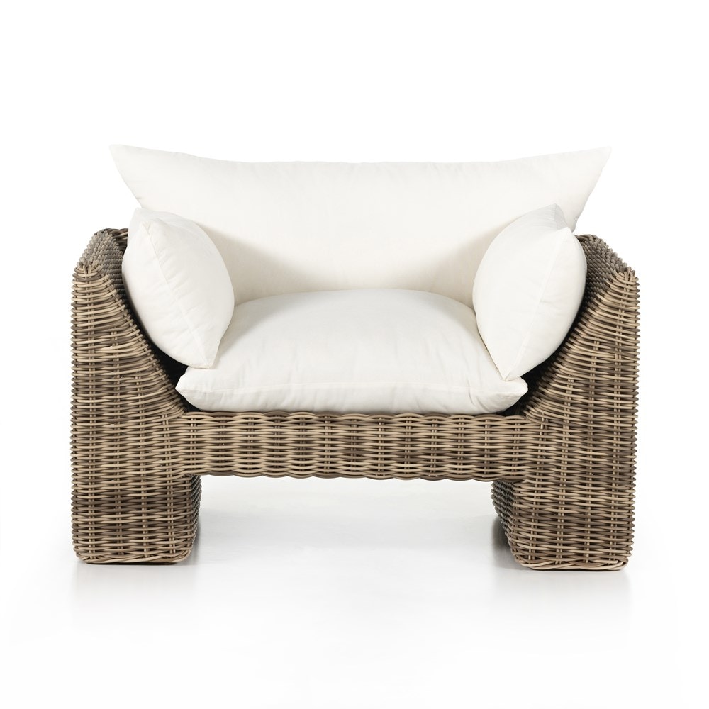 Four Hands Holt Outdoor Chair Sand Woven 229026-001 - Portland, OR ...