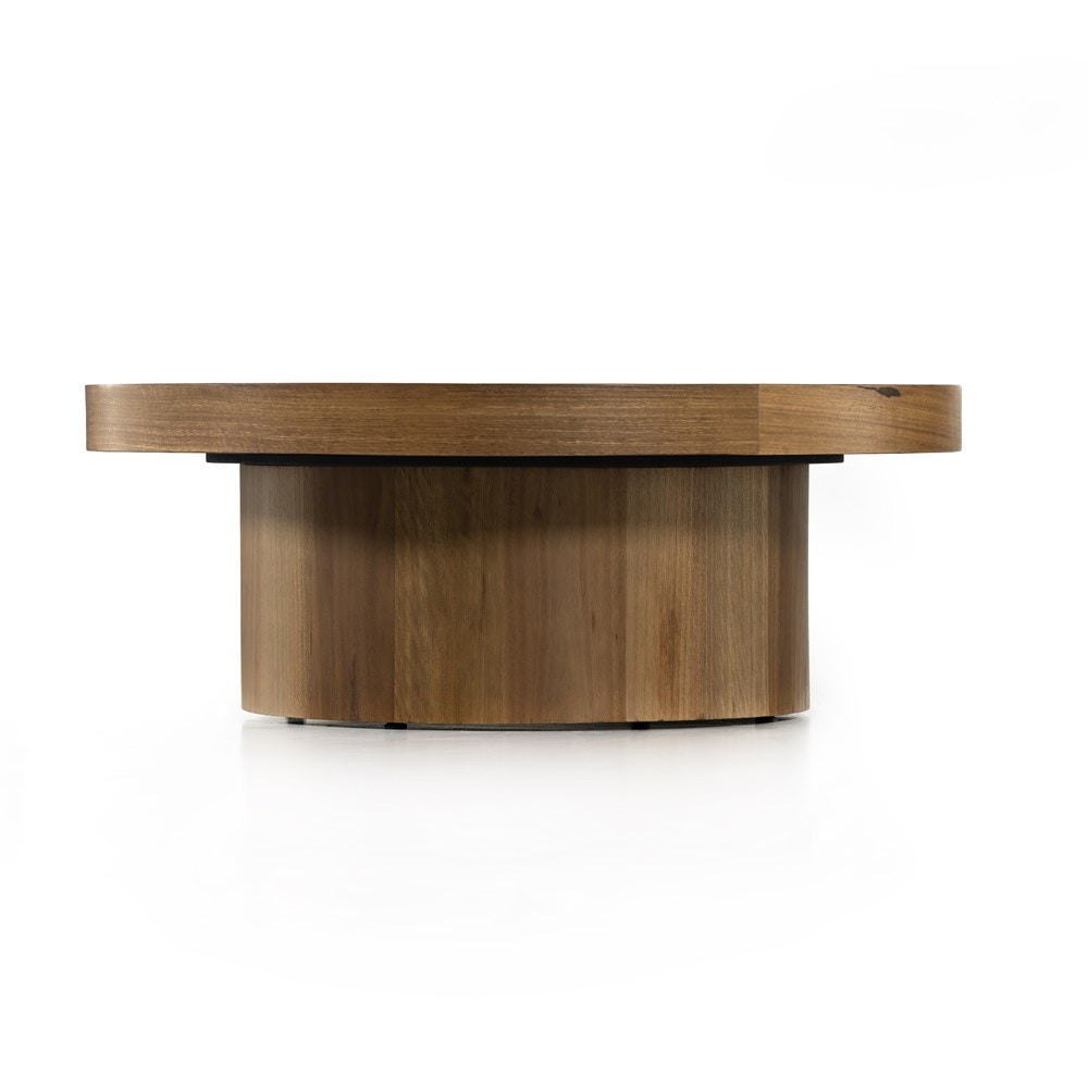 Four Hands Hudson Pedestal Coffee Table 229609-003 - Portland, OR