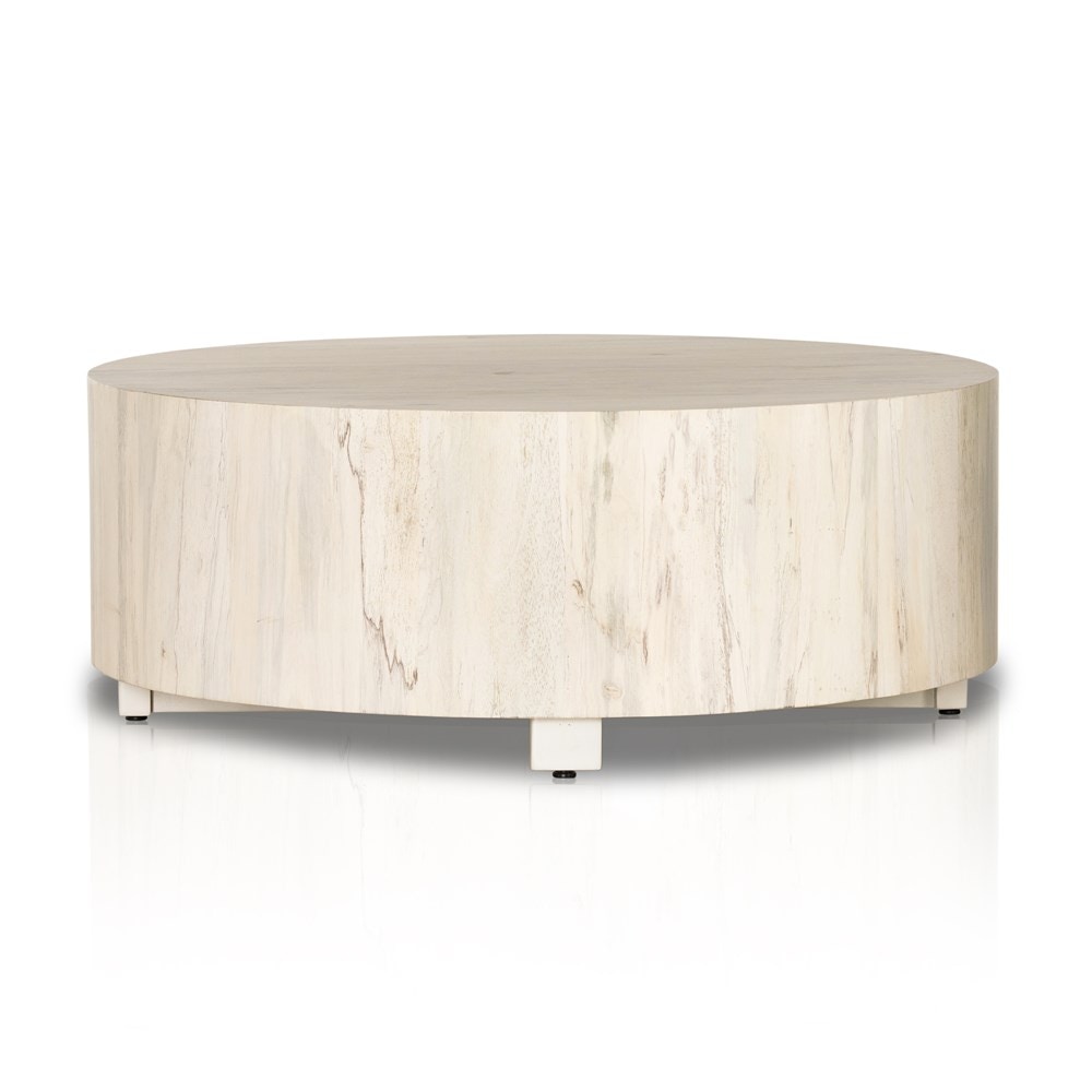 Four Hands Hudson Round Coffee Table 107550-010 - Portland, OR | Key ...
