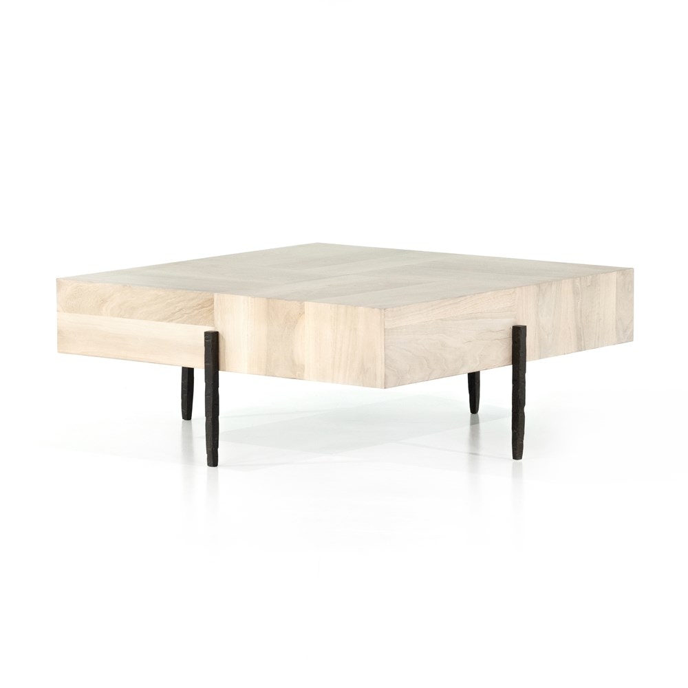 Four Hands Indra Square Coffee Table 227799-002 - Portland, OR