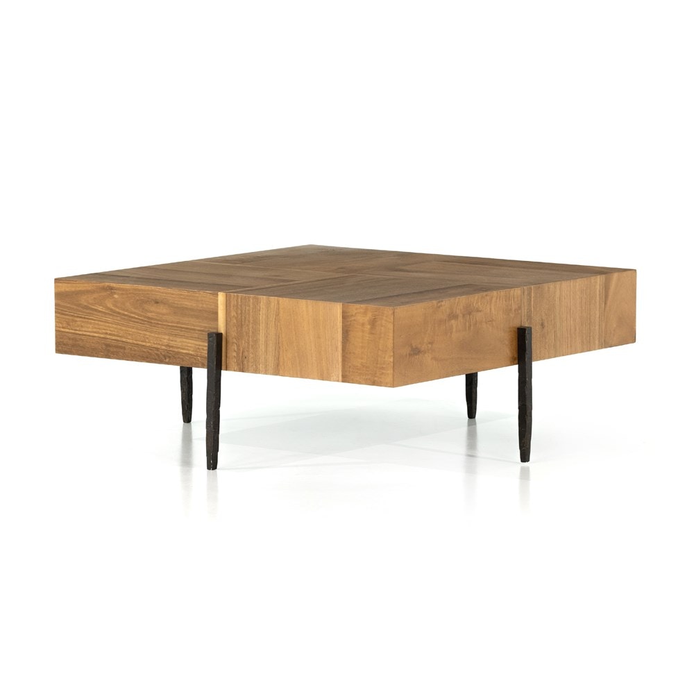 Four Hands Indra Square Coffee Table 227799-003 - Portland, OR | Key ...