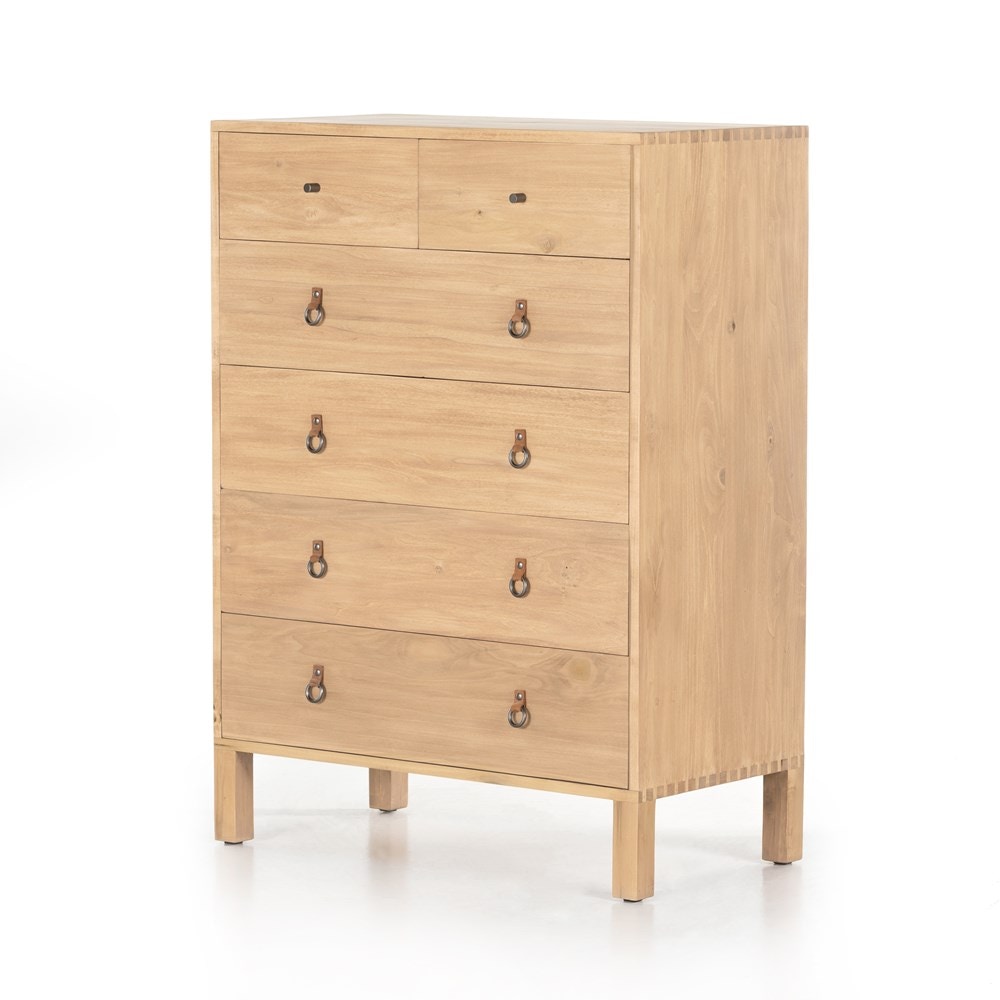 Four Hands Isador Tall 6 Drawer Dresser 239729 001 Portland OR Key Home Furnishings