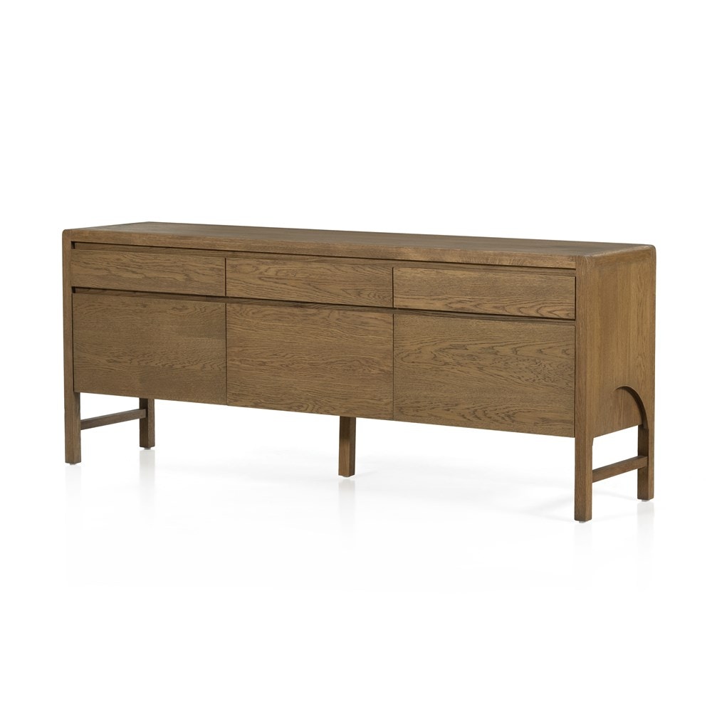 Four Hands Jeanne Sideboard Drifted Oak Solid 229173-001