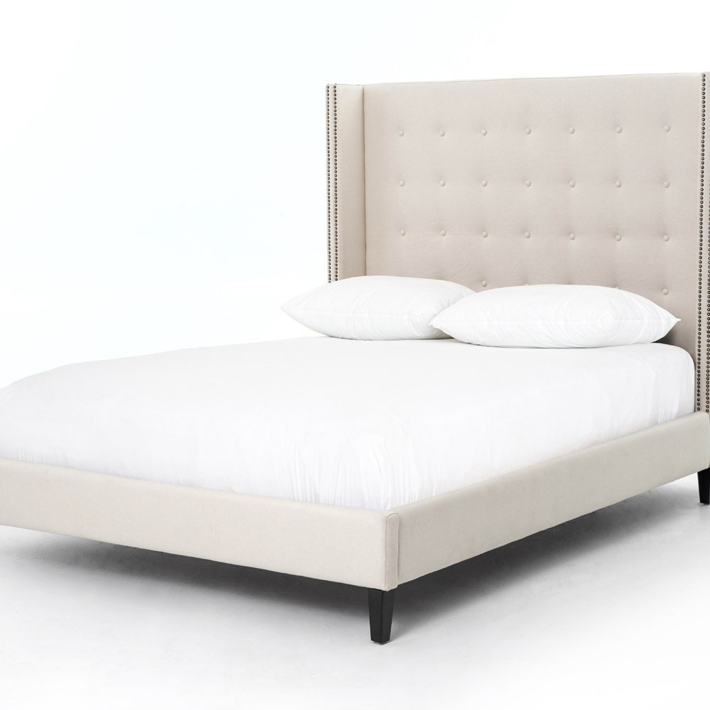 Four hands king deals bed