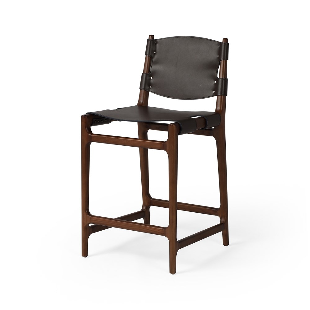 Four Hands Joan Bar plus Counter Stool 229175-012 - Portland, OR