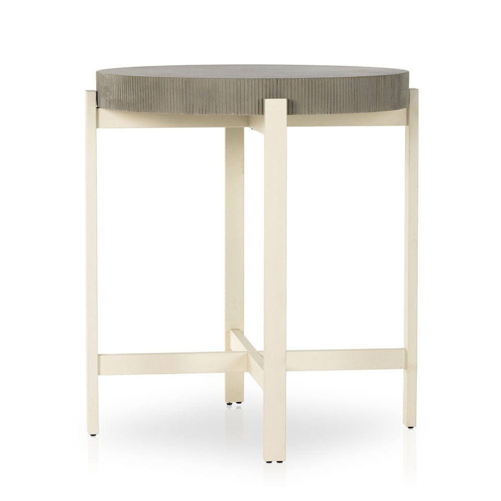 Four Hands Jolene Outdoor Bar Table Mixed Grey Bar 108438-005 ...