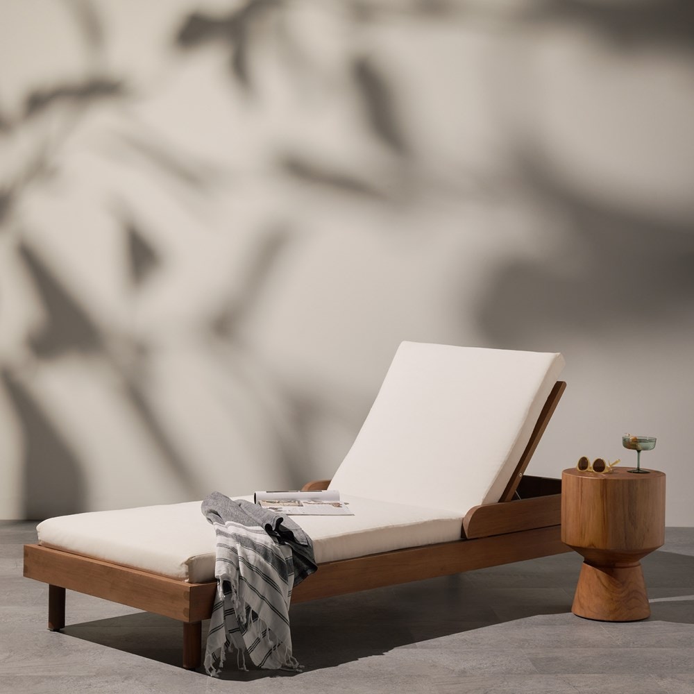 Four Hands Jovie End Table - Thumbnail 4