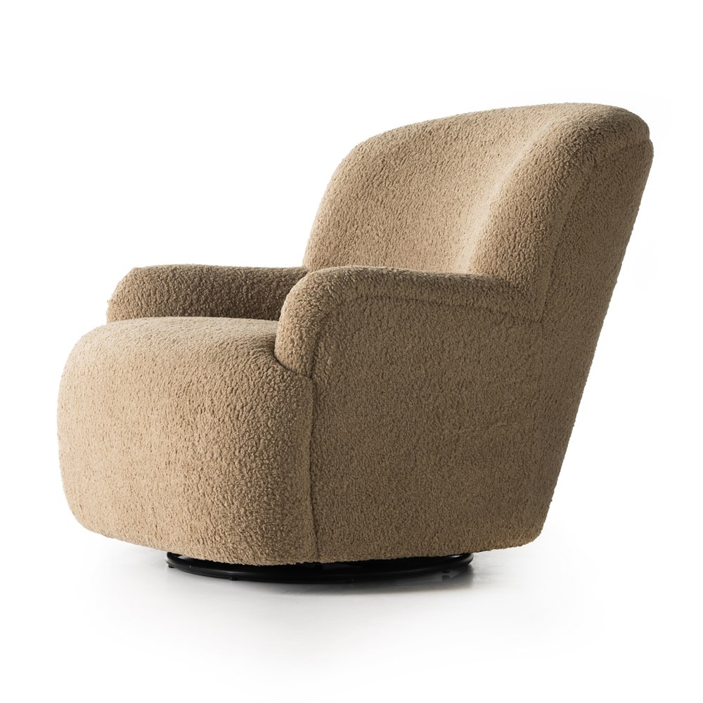 Four Hands Kadon Swivel Chair 231717001 Portland, OR Key Home