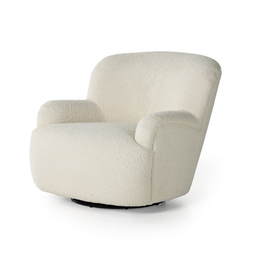 Four Hands Kadon Swivel Chair 231717002 Portland, OR Key Home